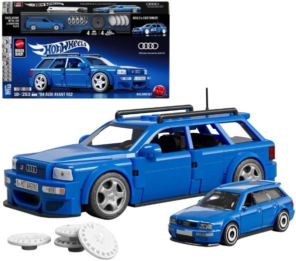Constructor Hot Wheels ’94 Audi Avant RS2