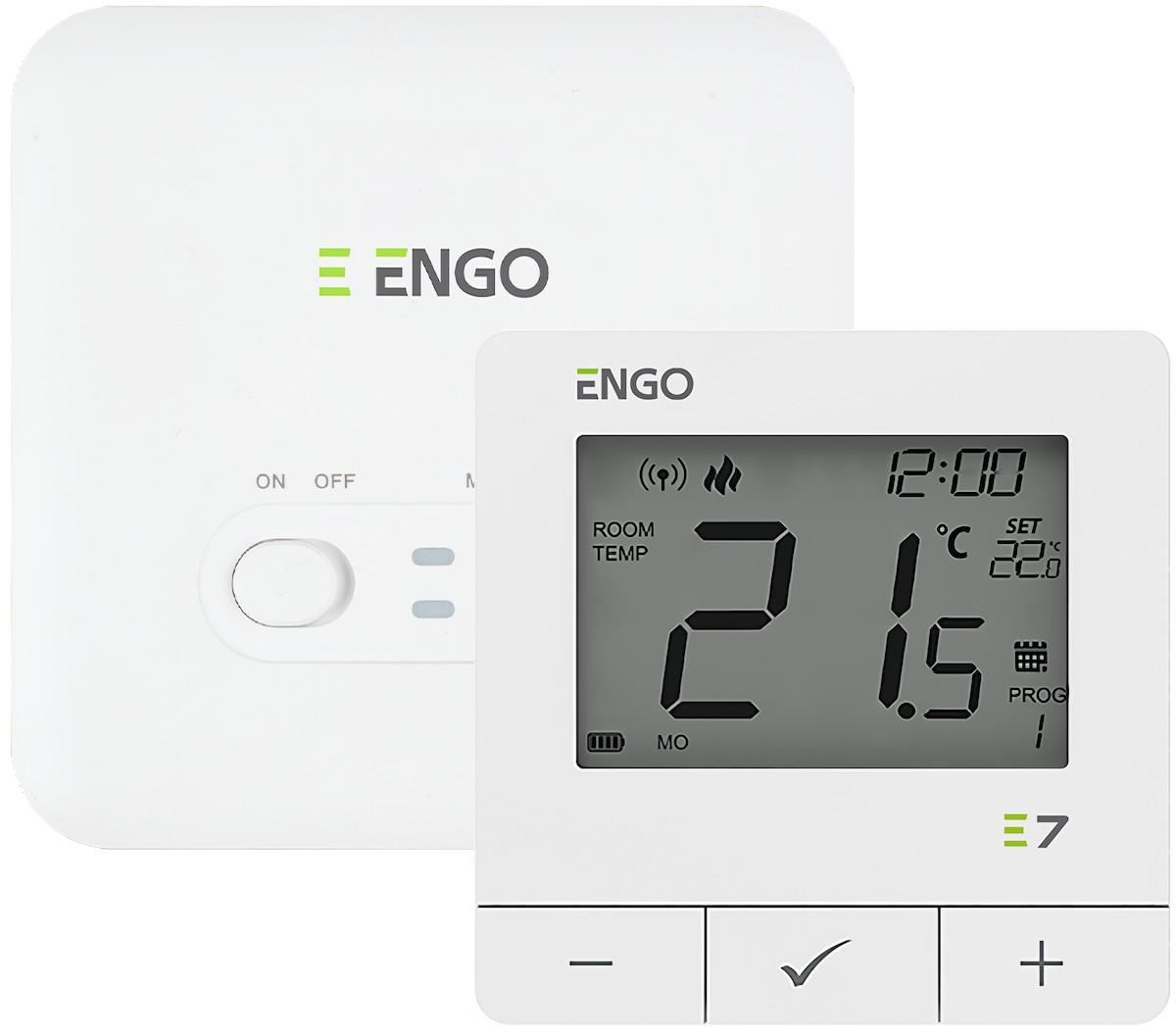 Termostat de camera Engo E7-RFW