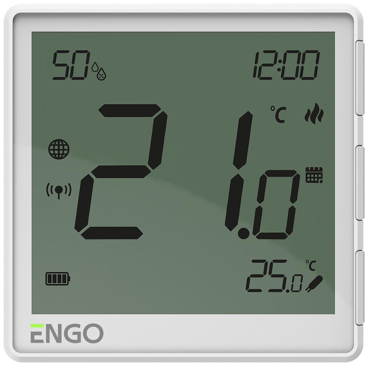 Termostat de camera Engo EONE-BATW