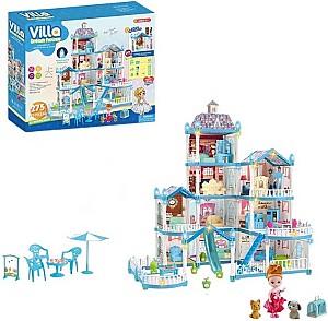Casuta pentru papusi Essa Toys Vila Visurilor (556-78)