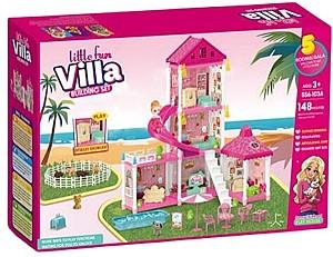 Casuta pentru papusi Essa Toys Vila Mică (556-103A)