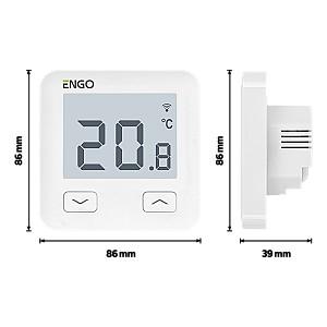 Termostat de camera Engo E10-W