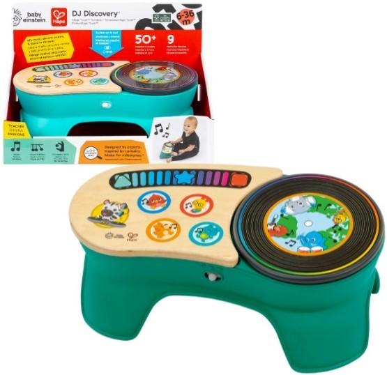Jucarie muzicala Hape DJ Discovery (E800915)
