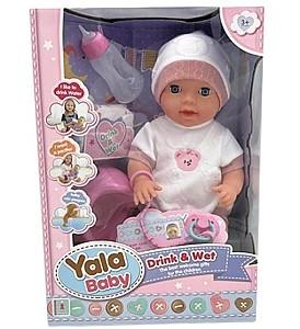 Papusa Essa Toys Micuța prietenă (YL2440D)