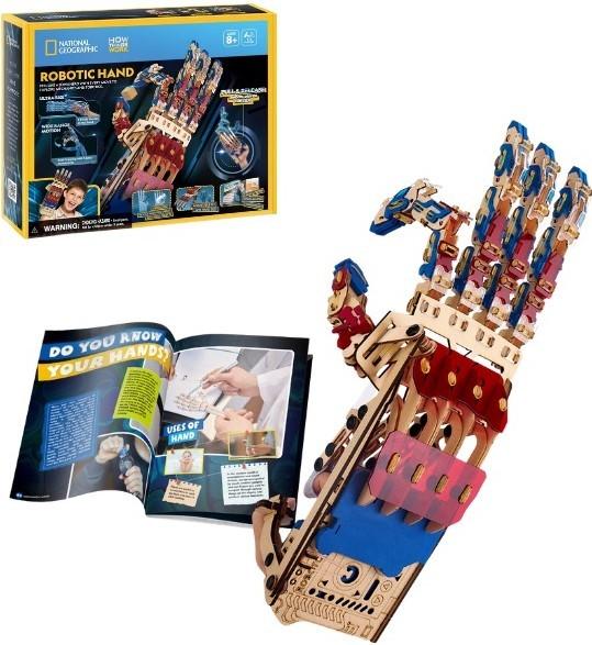 3D Puzzle CubicFun Mână robotică (DS1133h)