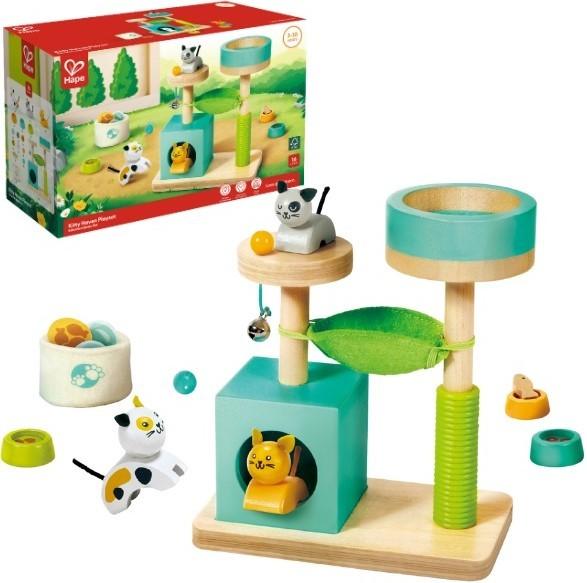Set de jucarii Hape Paradisul pisicilor (E3476)