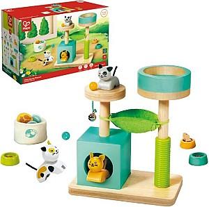 Set de jucarii Hape Paradisul pisicilor (E3476)