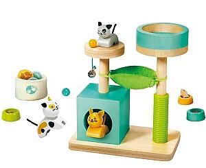 Set de jucarii Hape Paradisul pisicilor (E3476)