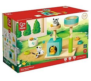 Set de jucarii Hape Paradisul pisicilor (E3476)