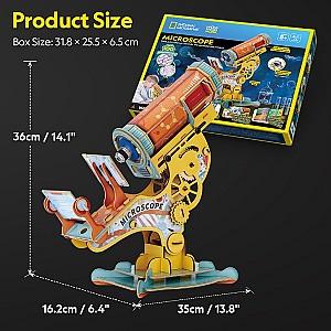 3D Puzzle CubicFun Microscop (DS1127h)
