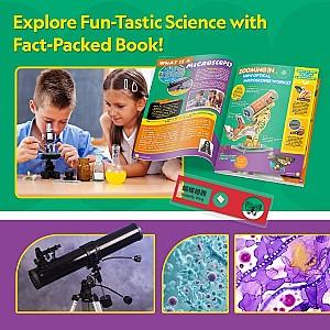 3D Puzzle CubicFun Microscop (DS1127h)