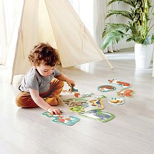 Puzzle Hape Prietenii pădurii E1650