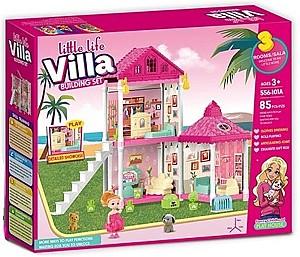 Casuta pentru papusi Essa Toys Vila Mică (556-101A)