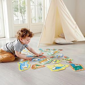 Puzzle Hape Vehicule E1649