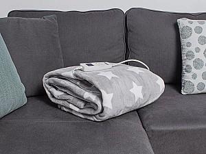 Plapuma electrica Noveen EB651 Grey Star 180x130 cm