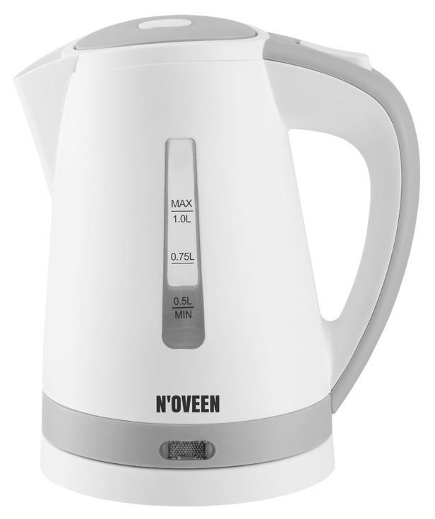 Fierbator electric de apa Noveen EK1201 White/Grey