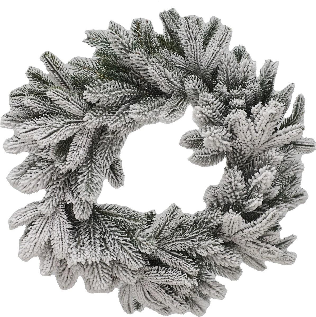 Ramura de brad DIVI TREES Garland Premium Crown Snow