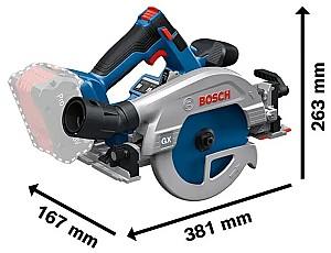 Fierastrau circular Bosch GKS 18V-57-2 G (B06016C1000)