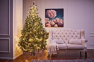 Brad artificial DIVI TREES Nordmann led 2.4