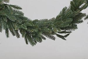 Ramura de brad DIVI TREES Garland Premium Classic Green