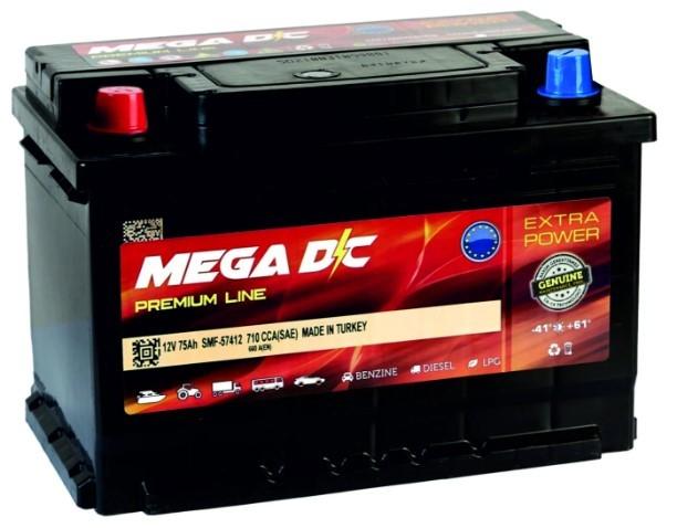 Acumulator auto MEGA Dc 60Ah 540A