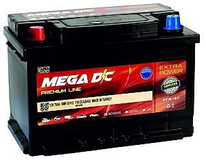 Acumulator auto MEGA Dc 60Ah 540A