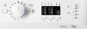 Masina de spalat Indesit MTWA 71252 W EE