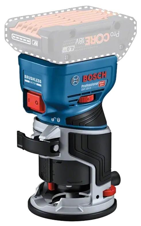 Masina de frezat Bosch GKF 18V-8 (B06016C2000)