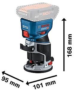 Masina de frezat Bosch GKF 18V-8 (B06016C2000)