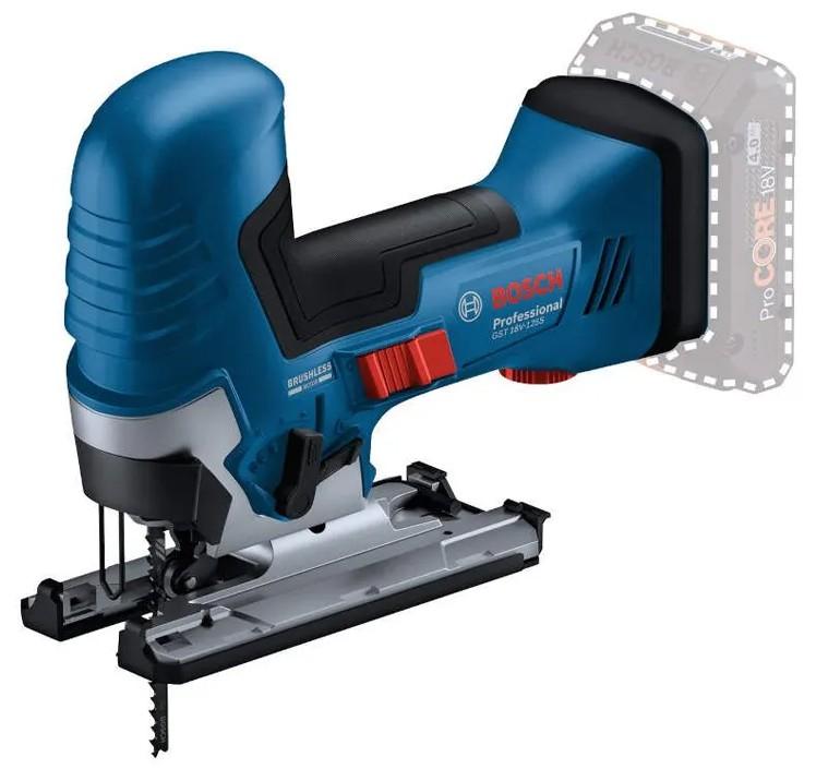Fierastrau vertical Bosch GST 18V-125 S (B0615V0003B)