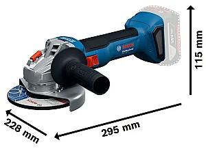 Polizor unghiular Bosch GWS 18V-8 (B06019N9021)