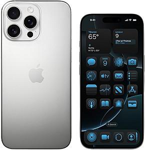 Telefon mobil Apple iPhone 16 Pro 8/512GB White Titanium
