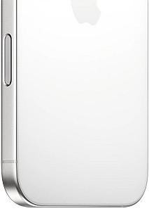 Telefon mobil Apple iPhone 16 Pro 8/512GB White Titanium