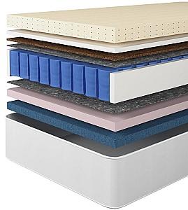 Saltea Almir Latex Plus 120x190 (31 cm)