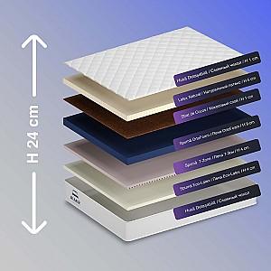 Saltea Almir Dublu Latex 180x190 (24 cm)