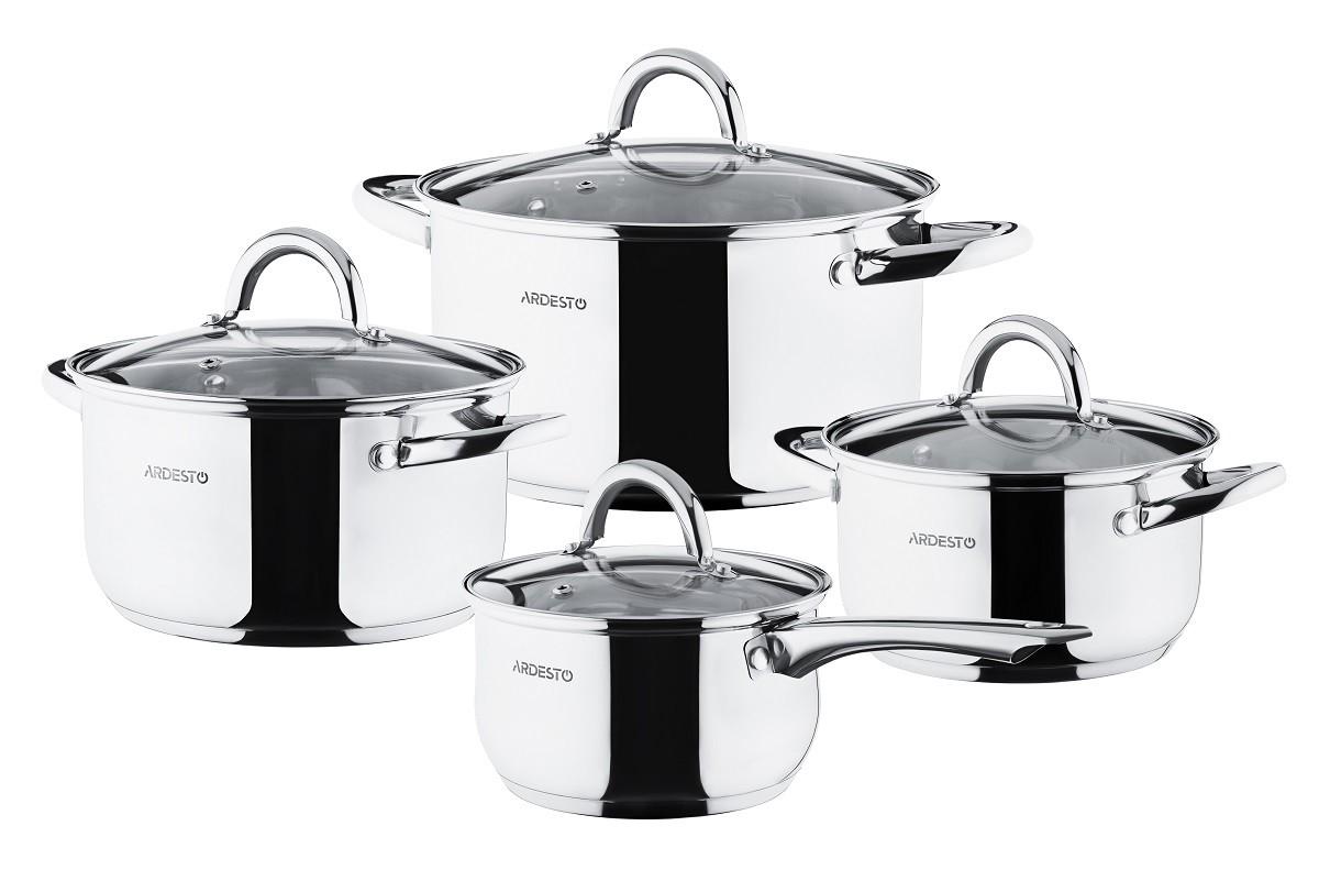 Set vase de gatit Ardesto Gemini Gourmet Andria AR1908PS