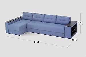 Canapea coltar Confort N-8 (A) LLR (1.56x3.12 m)