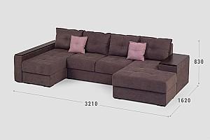 Canapea coltar Confort N-7 SG (1.62x3.21 m)