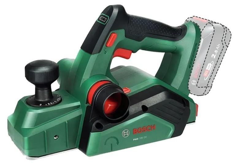 Rindea electrica Bosch PHO 18V-20 (B06032A4200)