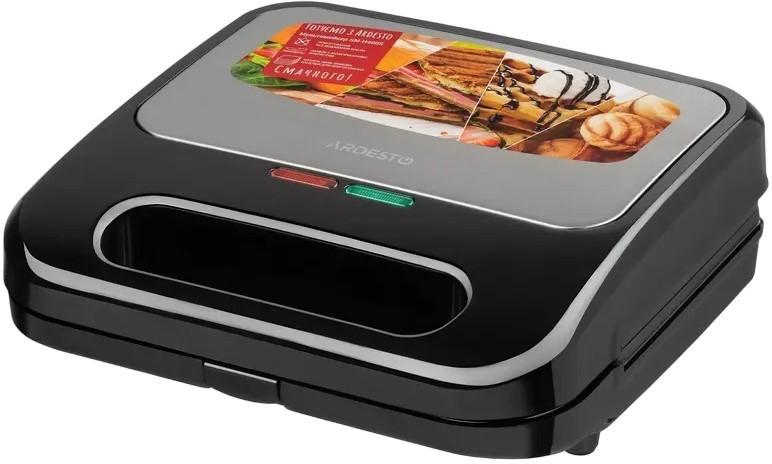 Aparat pentru sandvisuri Ardesto SM-H400S