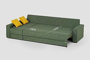 Canapea coltar Confort N-7 SH (1.62x3.03 m)