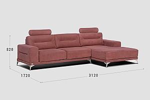 Canapea coltar Confort Millenium (1.72x3.12 m)