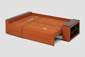 Canapea coltar Confort N-8 LLR (1.56x2.46 m)
