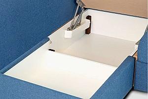 Canapea coltar Confort N Blue 2000x1400 mm