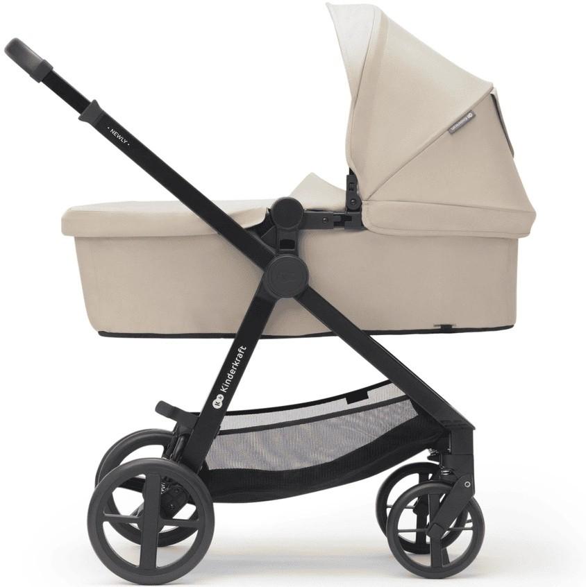 Carucior 3 in 1 KinderKraft Newly Mink Pro Beige (KSNEWL00BEG300I)