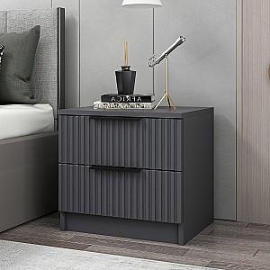 Noptiera Trendy Kale Plus 7898 Antracit (Gri)