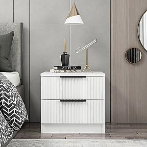 Noptiera Trendy Kale Plus 7910 Alb