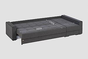 Canapea coltar Confort N-8 (A) LL (1.56x3.01 m)