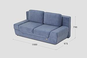 Canapea Confort O-7 (1.98 m)