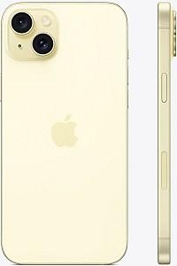 Telefon mobil Apple iPhone 15 Plus 6/128GB Yellow